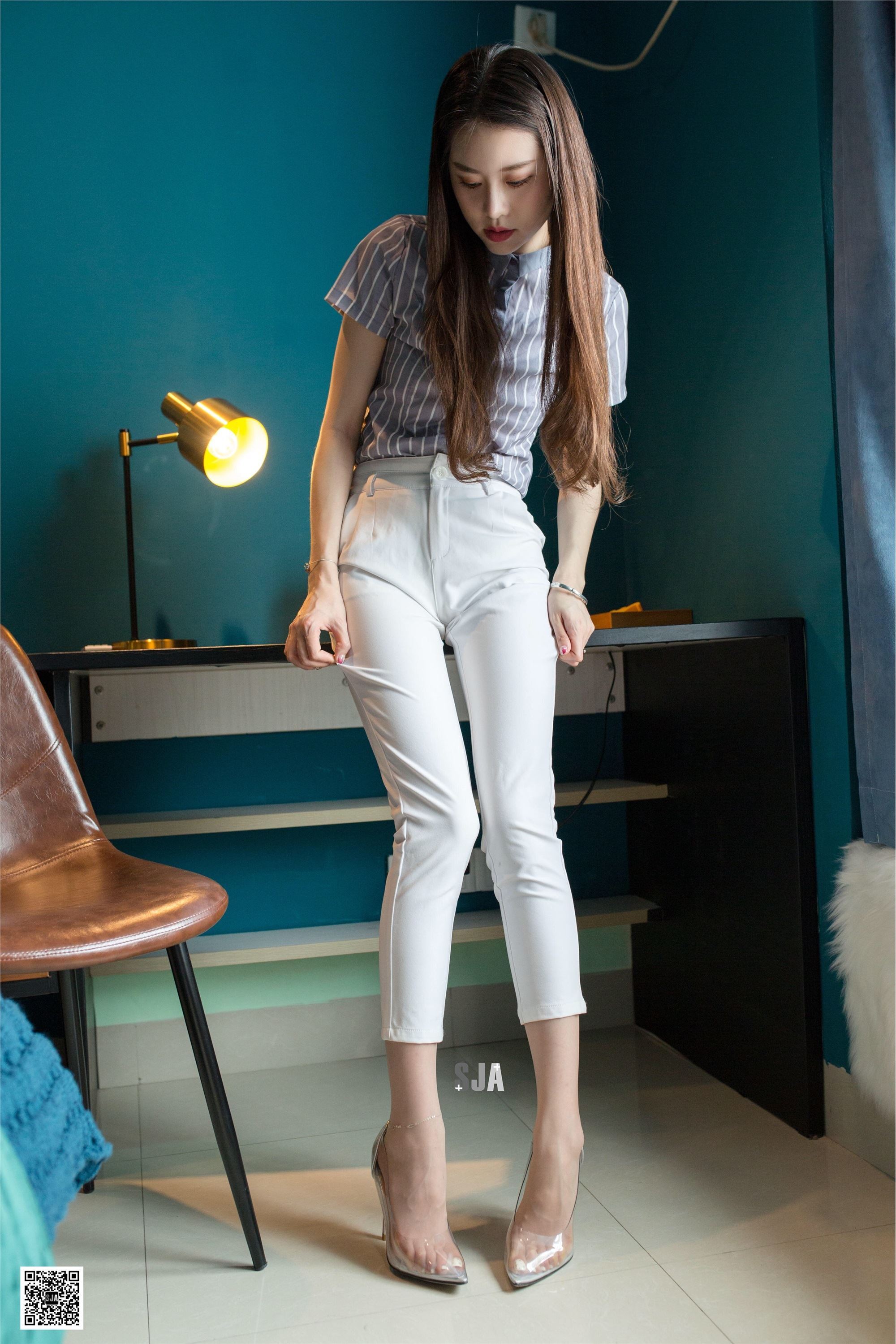 SJA佳爷 闺蜜视角 NO.036 浮